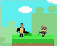 Arnie attack HTML5 Spiel