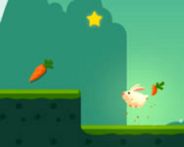 Greedy rabbit HTML5 Spiel