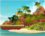 Green ninja run kostenloses Spiel