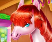 Unicorn beauty salon kostenloses Spiel