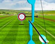 Archery training Geschicklichkeit Spiel