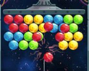 Bubble shooter planets Geschicklichkeit