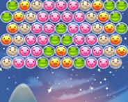 Bubble farm Geschicklichkeit Spiel