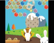 Bunny pop easter HTML5 Spiel