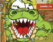 Crocodile millionaire Geschicklichkeit Spiel