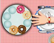 Donut challenge Geschicklichkeit Spiel