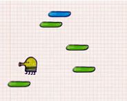 Doodle jump Geschicklichkeit Spiel