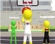 Five hoops Geschicklichkeit Spiel