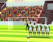 Football storm strike Geschicklichkeit Spiel