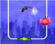 Guns and bottles HTML5 Spiel