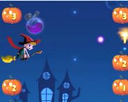 Halloween night Geschicklichkeit Spiel