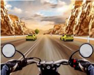 Highway rider extreme Geschicklichkeit Spiel