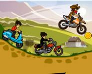 Hill climb moto HTML5 Spiel