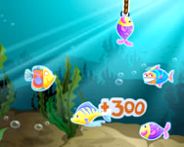 Lets go fishing Geschicklichkeit Spiel