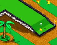 Minigolf HTML5 Spiel