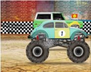 Racing monster trucks Geschicklichkeit Spiel