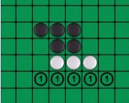 Reversi game Geschicklichkeit