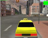 Real taxi driver HTML5 kostenloses Spiel