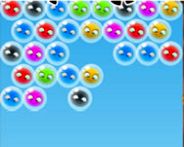 Frog super bubbles HTML5 Spiel