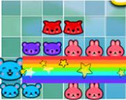 Baboo rainbow puzzle Hello Kitty Spiel