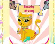 Cat fashion designer HTML5 Spiel