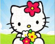 Hello Kitty jigsaw Hello Kitty