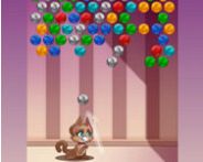 Kitty bubbles HTML5 Spiel