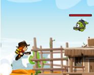 Ranger vs zombies HTML5 Spiel