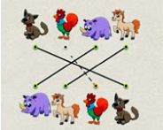 Match the animal HTML5 Spiel