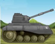 Tank shootout Jger Spiel