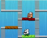 Chu choo cake Jump and Run Spiel