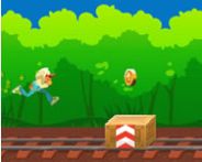 Subway runner Jump and Run Spiel