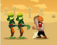 Zombie vs halloween HTML5 Spiel