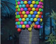 Bubble tower 3D HTML5 Spiel