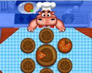 Hippo pizza chef King Spiel