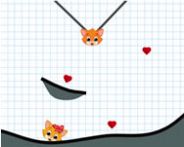 Kitty love story HTML5 Spiel