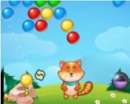 Bubble shooter tale HTML5 Spiel