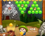 Game bubble pop adventures HTML5 Spiel