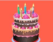 Birthday card maker HTML5 Spiel