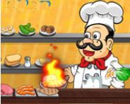 Chef right mix HTML5 Spiel