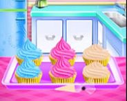 Princess happy tea party cooking HTML5 Spiel