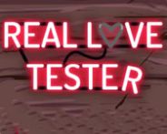Real love tester kostenloses Spiel
