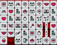 Valentines mahjong HTML5 Spiel