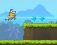 Jungle runner HTML5 Spiel