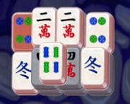 Mahjong solitaire game Mdchen Spiel
