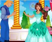 Native american princess wedding dress up HTML5 Spiel