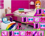 Princesses bff rush to school HTML5 Spiel