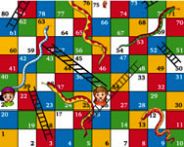 Snake and ladders HTML5 Spiel
