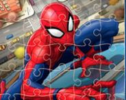 Spiderman jigsaw puzzle collection Mdchen Spiel