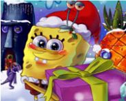 Spongebob christmas jigsaw puzzle Mdchen